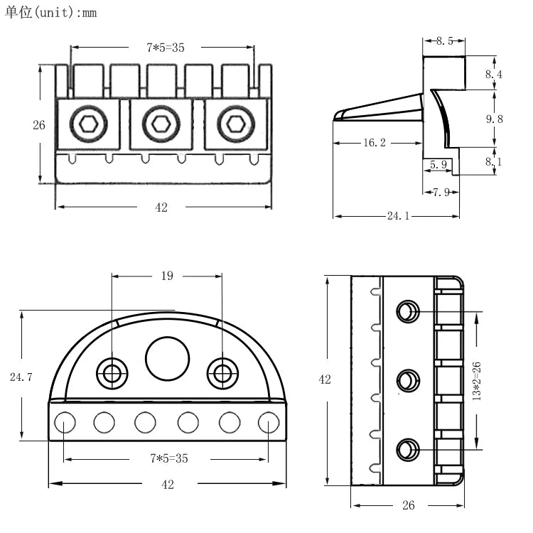 String Locking Nut